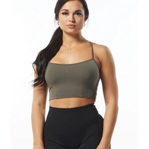 NIB / Alphalete Ultrasoft Tank - Stone Grey - Sz M